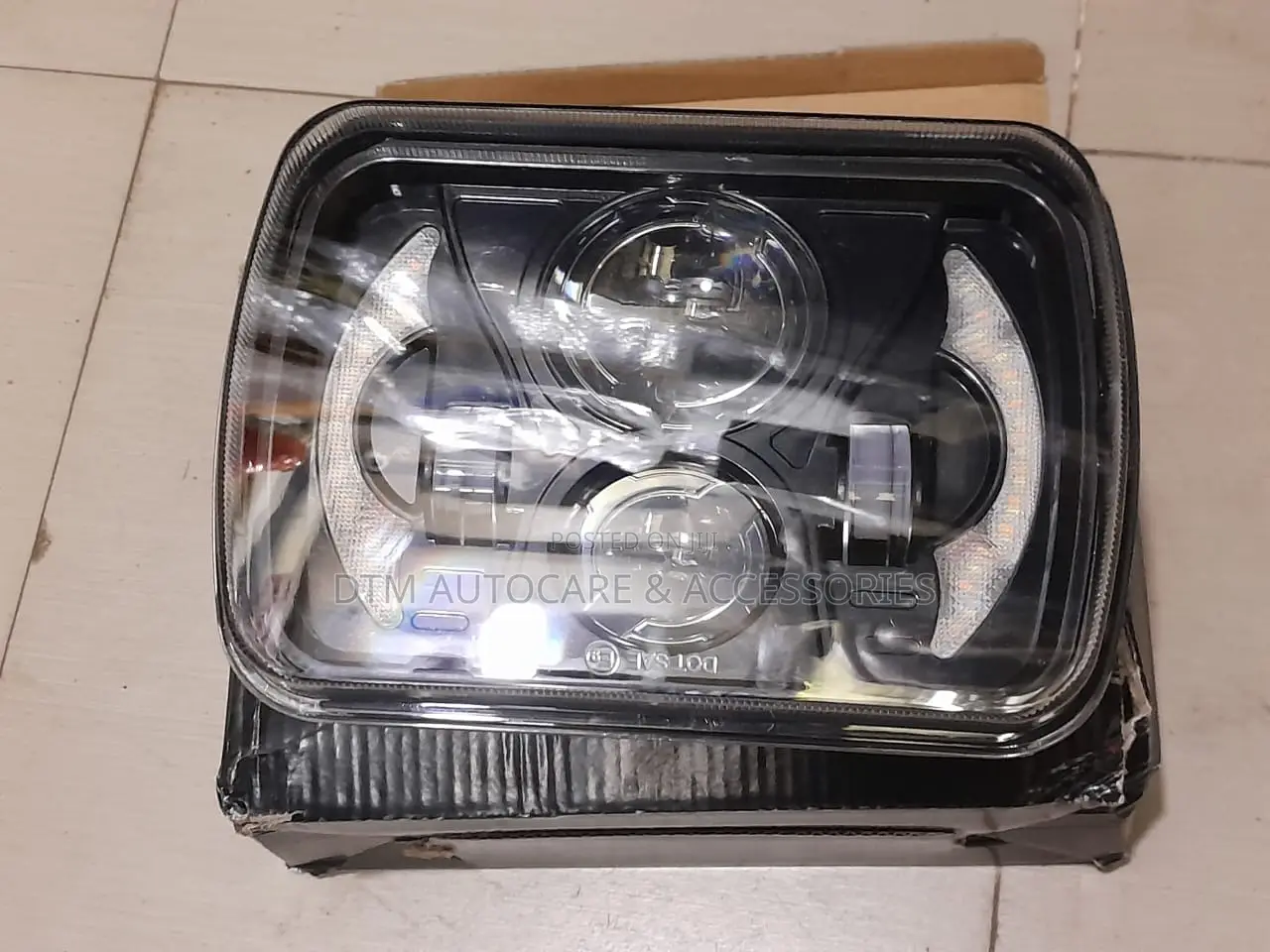 7'' Led Headlight