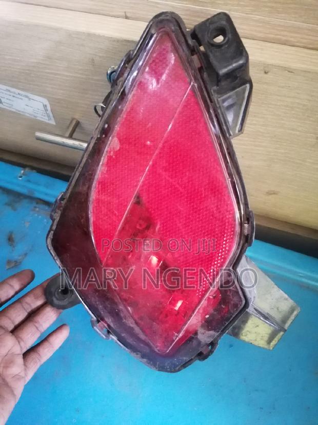 Bumper Reflector Mazda Cx_5