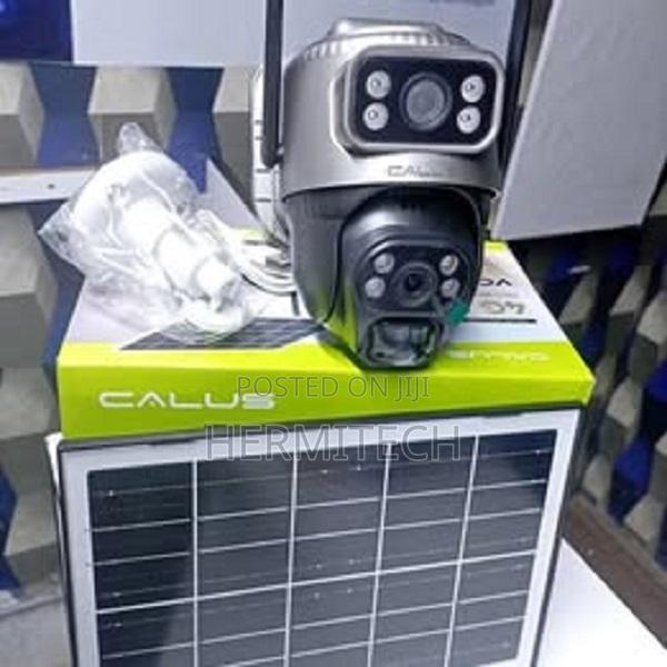 Dual Lens 4g Solar Camera Outdoor Ip Camera - main view
