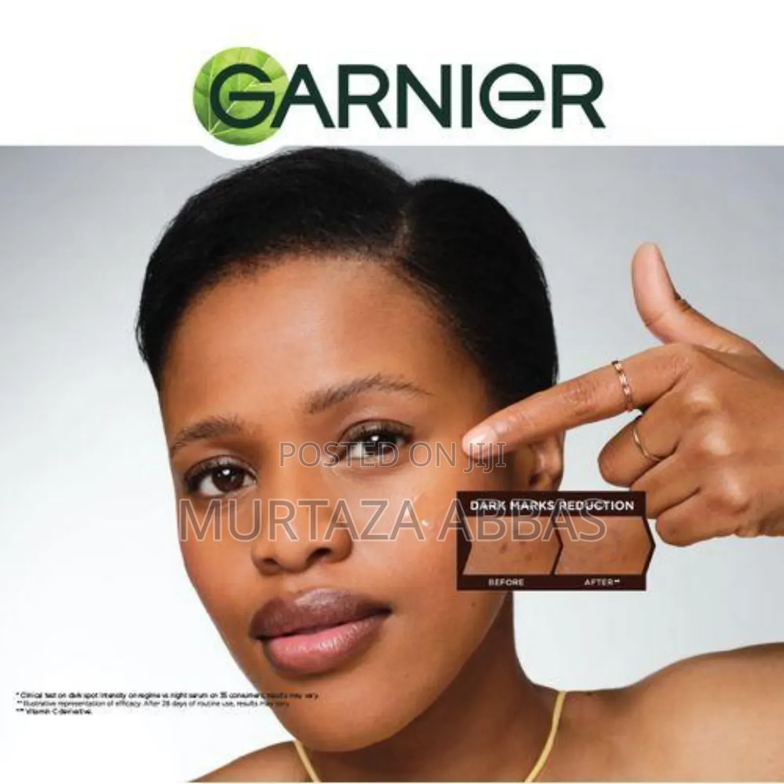 Garnier Vitamin C Serum Cream+ Uv Protection