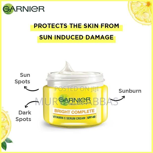 Garnier Vitamin C Serum Cream+ Uv Protection - thumbnail 5