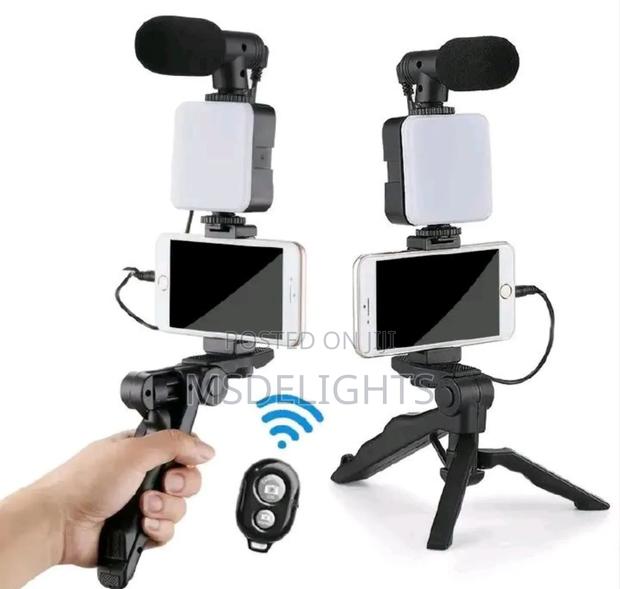 Vlogging Kit Camera Video Recording Vlogging Kit For - thumbnail 3