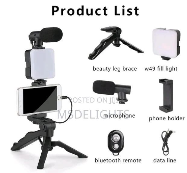 Vlogging Kit Camera Video Recording Vlogging Kit For - thumbnail 4