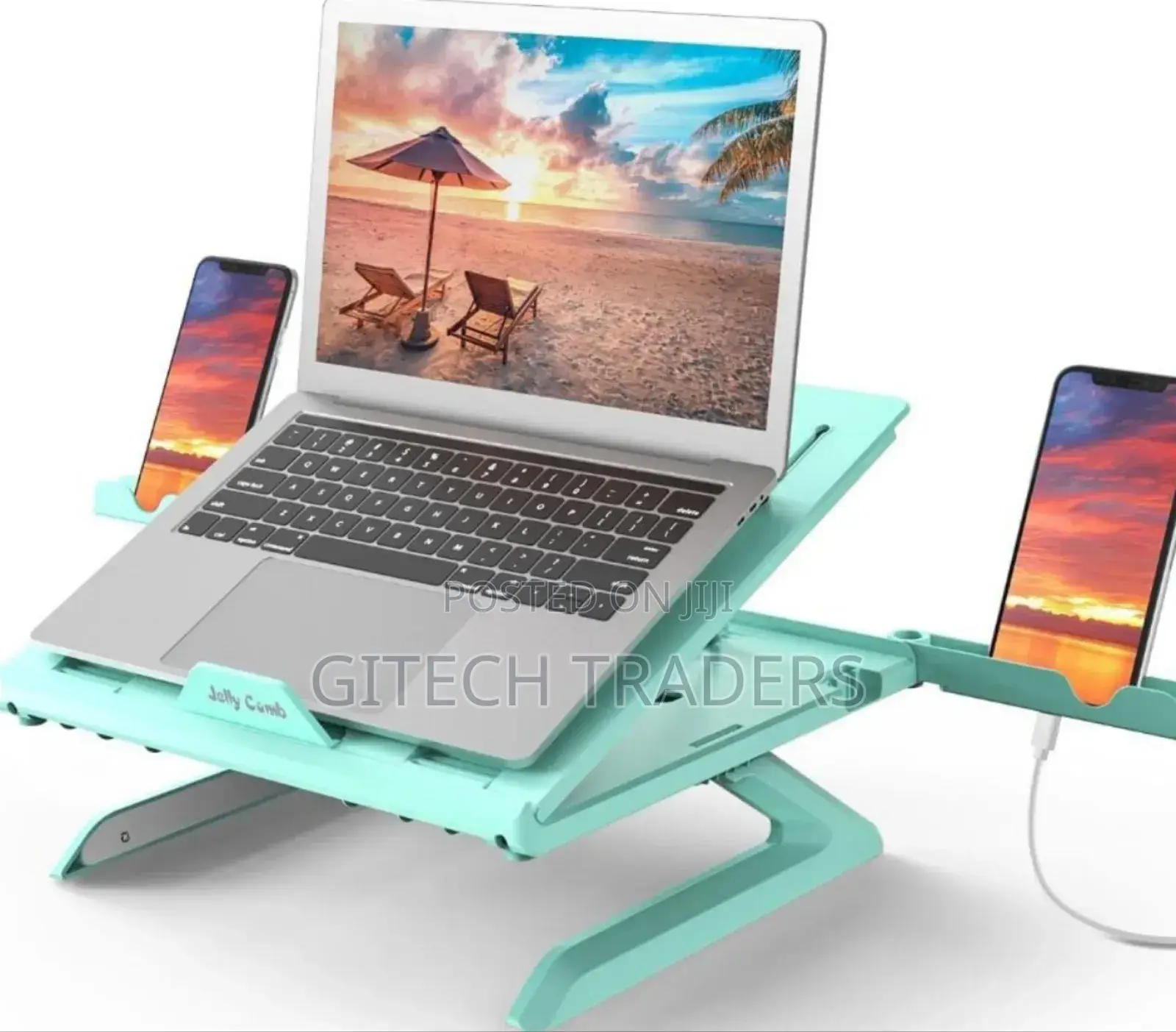 *Ergonomic Adjustable Laptop Stand