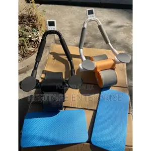 Abdominal Wheel, Ab Roller With Elbow Support