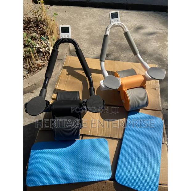Abdominal Wheel, Ab Roller With Elbow Support