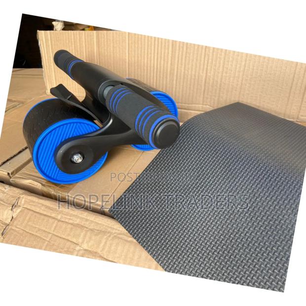 Belly Fitness Exercise Wheel - main view