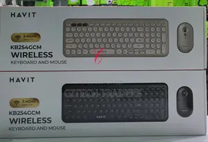 Havit Kb254gcm Wireless Keyboard and Mouse