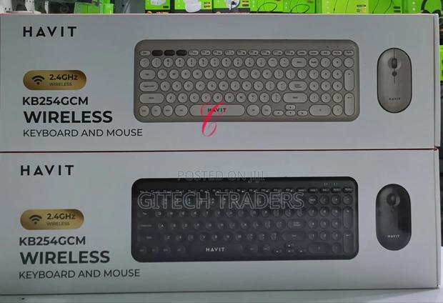 Havit Kb254gcm Wireless Keyboard and Mouse