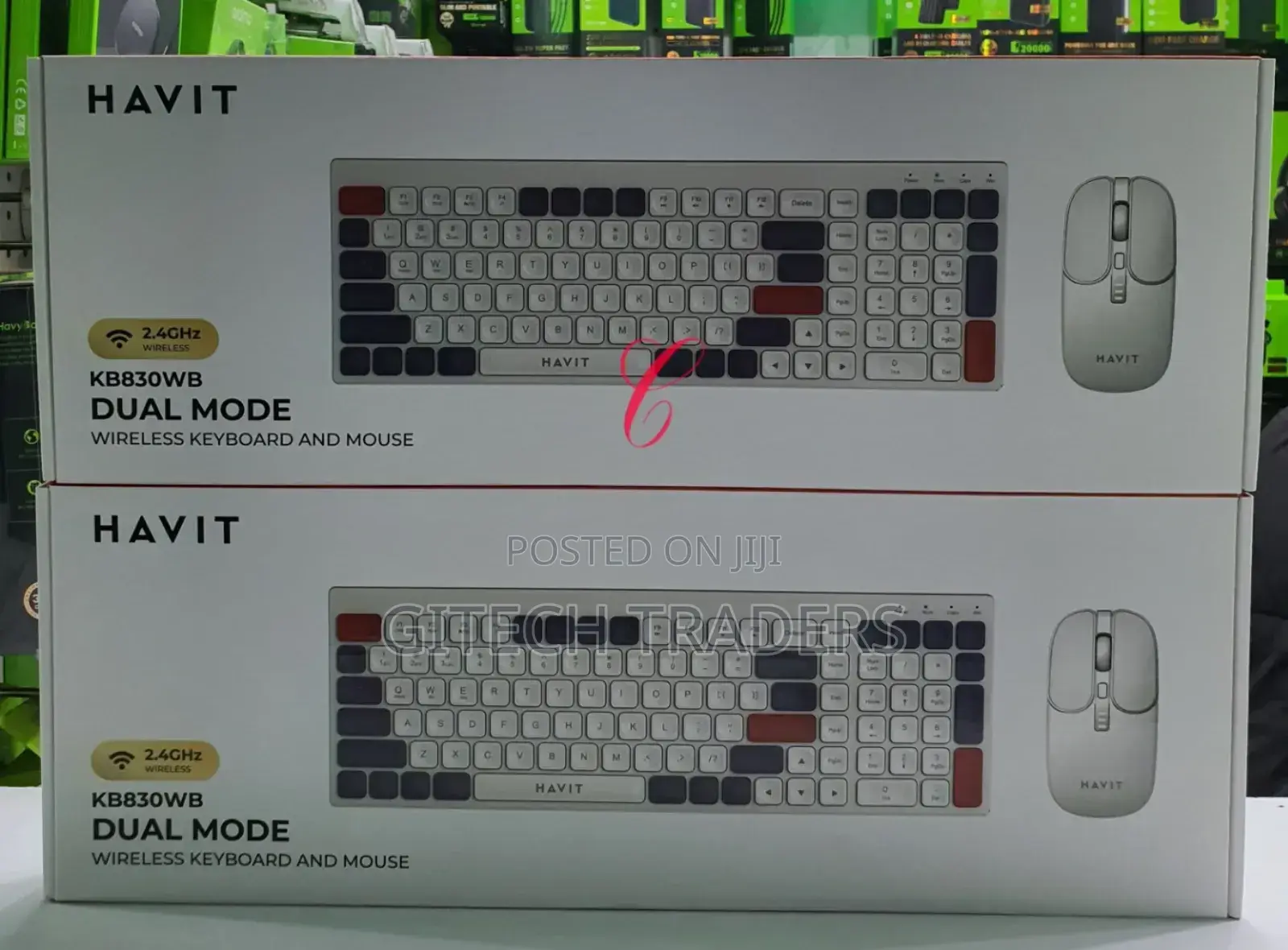 Wireless Keyboard and Mouse
