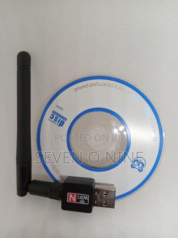 Wifi Adapter, Dongle, 150mbps With Antenna - main view