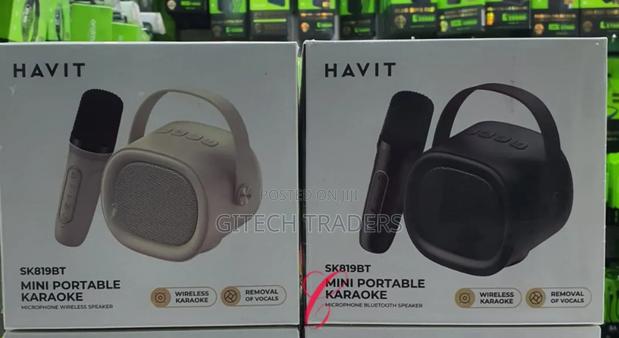 Havit Sk819bt Mini Portable Karaoke Bluetooth Speaker
