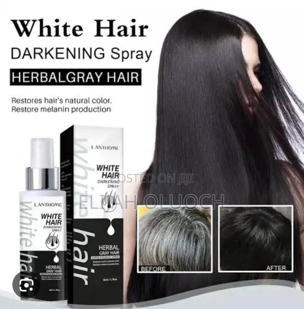White Hair Darkening Spray - thumbnail 2