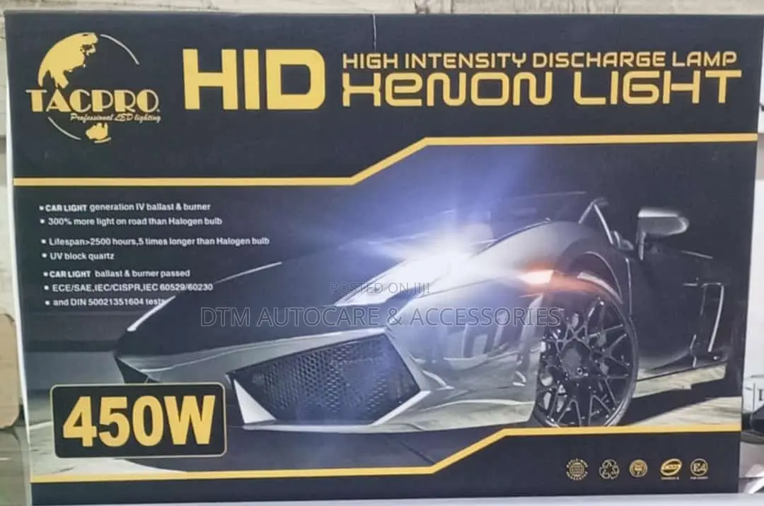 Hid Xenon Bulb 450 Watts