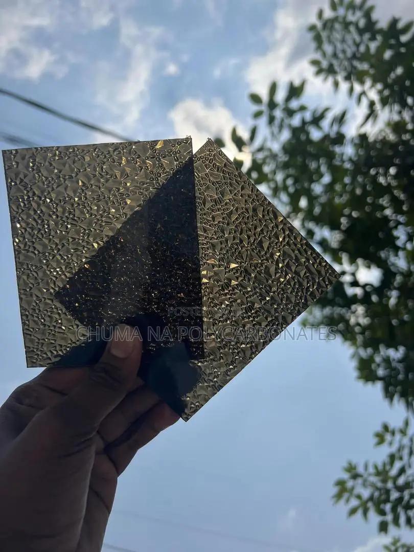 Embossed Solid Polycarbonates