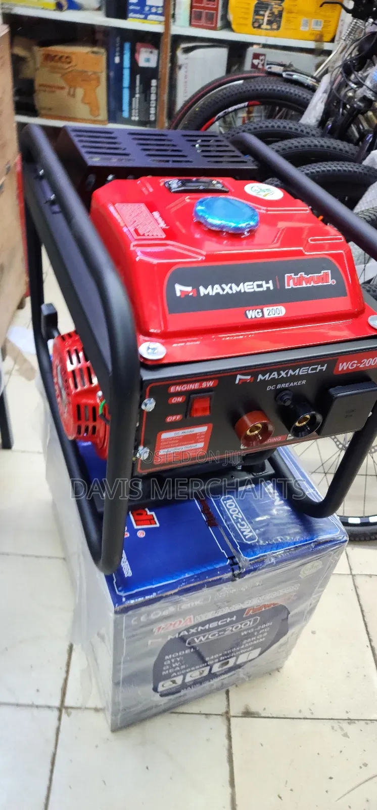 Welding Generator With 130amps