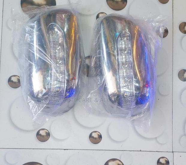 Side Mirror and Handles
