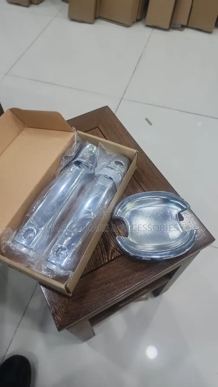 Side Mirror and Handles