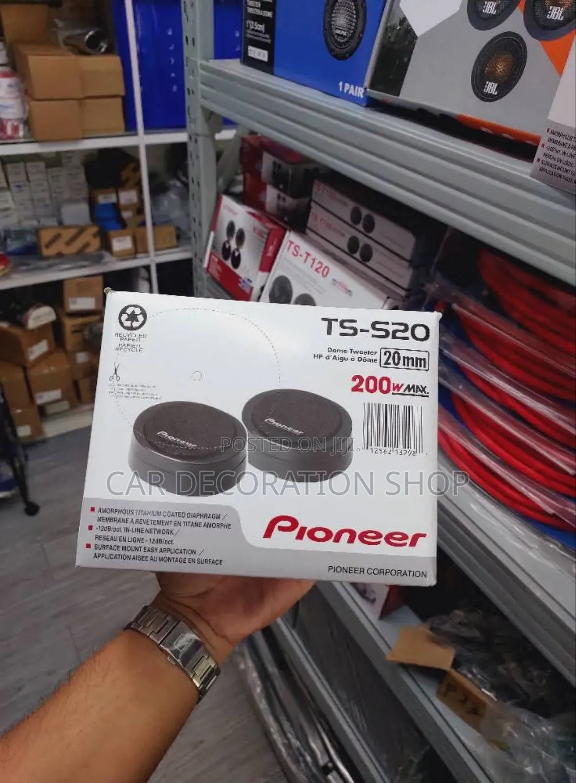 Pioneer Dome 200w Tweeters in Pair