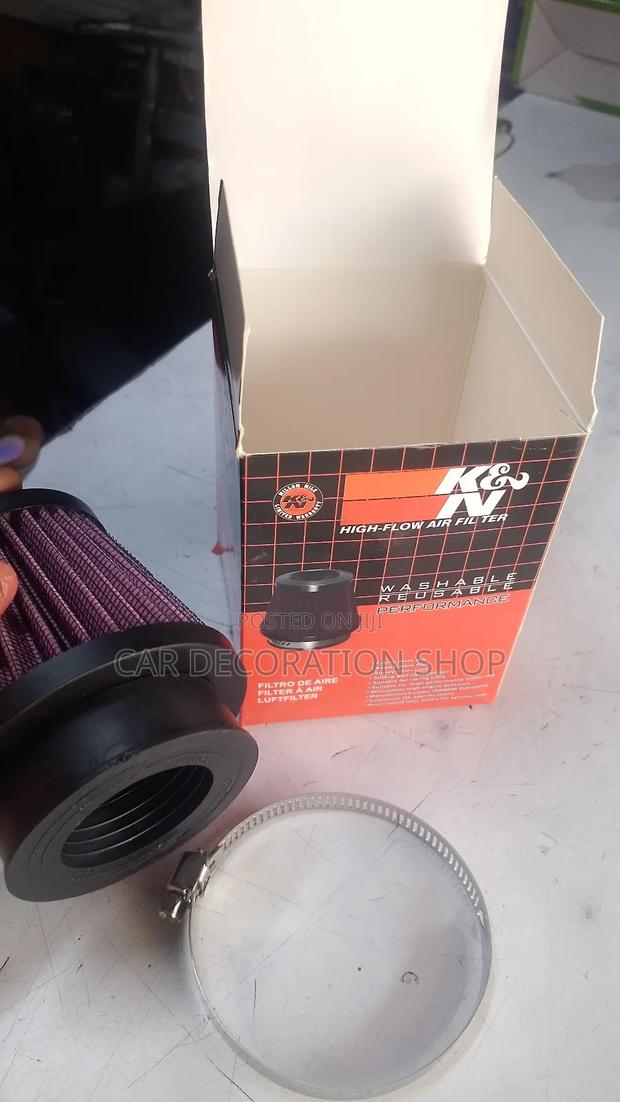 Reusable Universal Motorcycle Air Filters