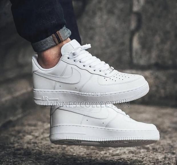 Unisex Airforce 1 Black and White - thumbnail 2