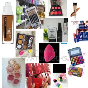 Mini Makeup Kit Blush, Highlighter, Concealer, Foundation,