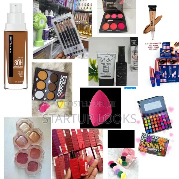 Mini Makeup Kit Blush, Highlighter, Concealer, Foundation, - main view