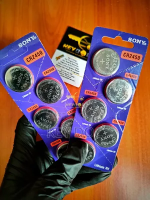 Sony Cr2032-cr2025-cr2450-cr1632-cr2016 Remote Key Battery.