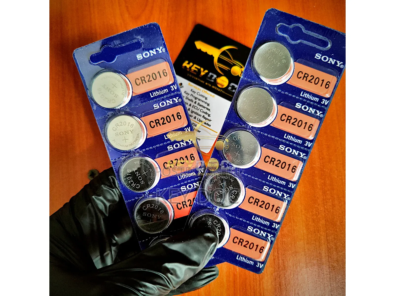 Sony Cr2032-cr2025-cr2450-cr1632-cr2016 Remote Key Battery.