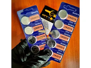 Sony Cr2032-cr2025-cr2450-cr1632-cr2016 Remote Key Battery.
