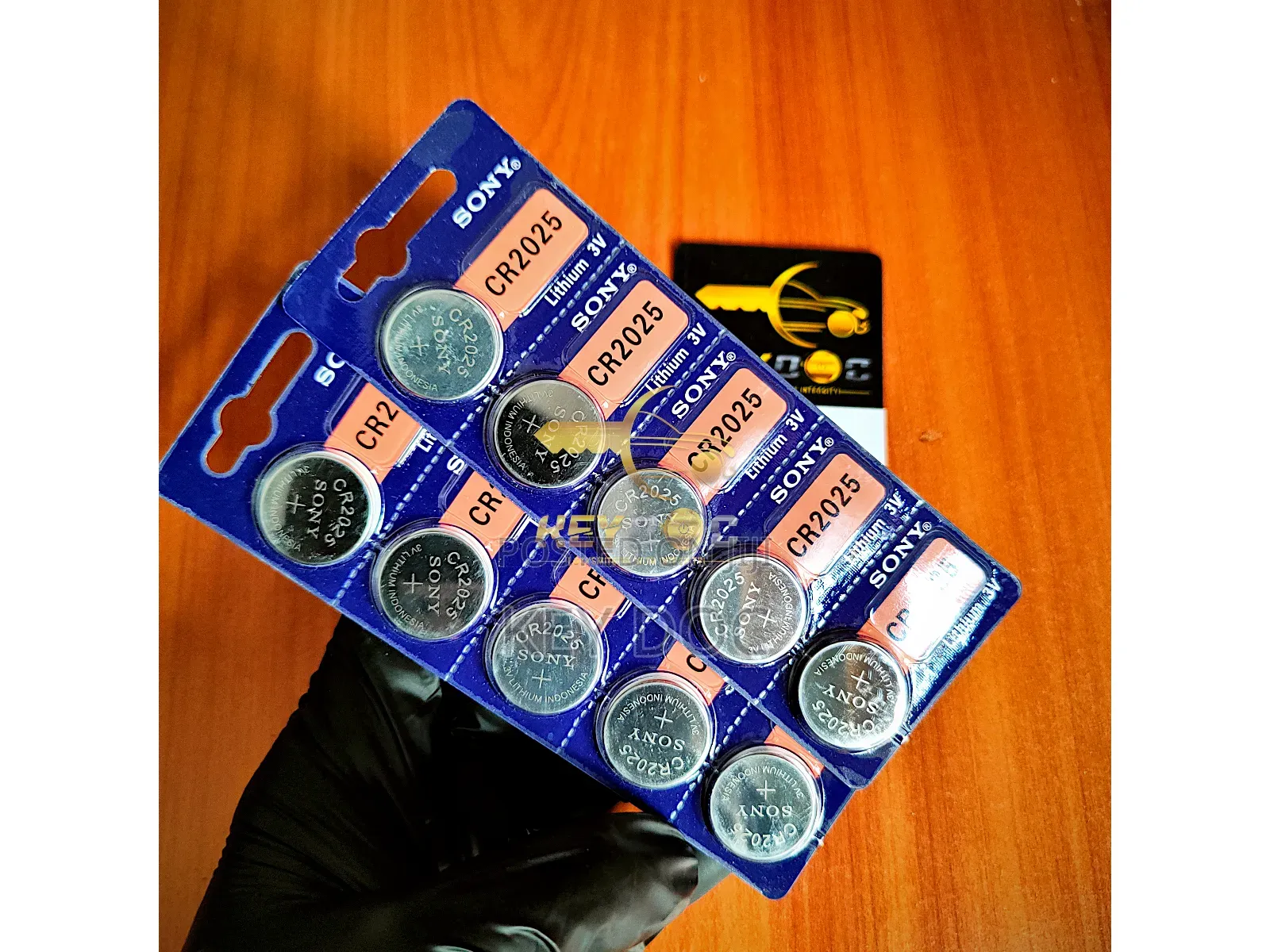 Sony Cr2032-cr2025-cr2450-cr1632-cr2016 Remote Key Battery.