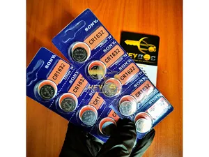 Sony Cr2032-cr2025-cr2450-cr1632-cr2016 Remote Key Battery.