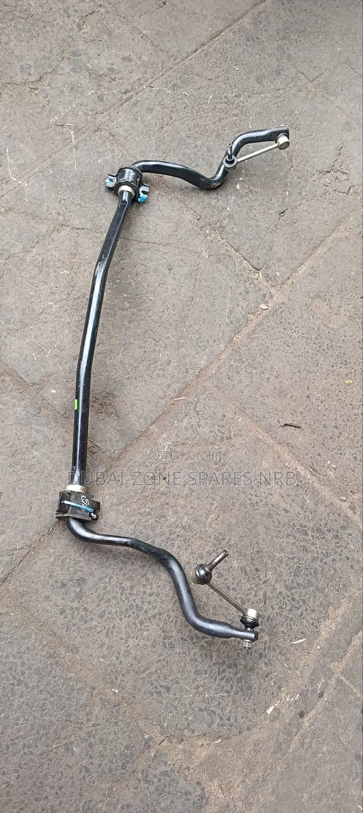 Prado J150 Sway Steblizer Bars.