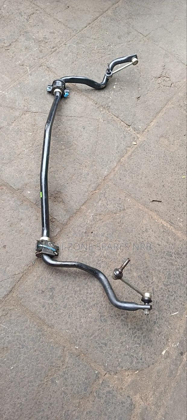 Prado J150 Sway Steblizer Bars. - main view