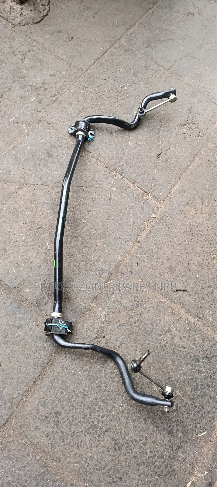 Prado J150 Sway Steblizer Bars.