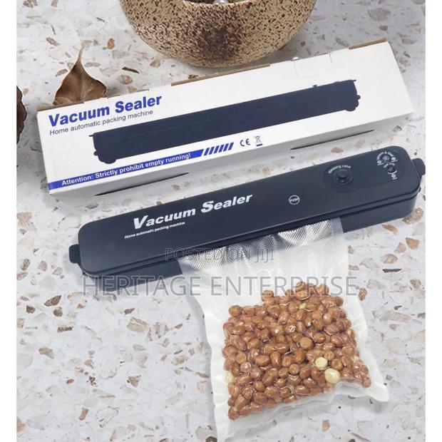*Vacuum Thermal Sealer.Comes With 10pcs Bag
