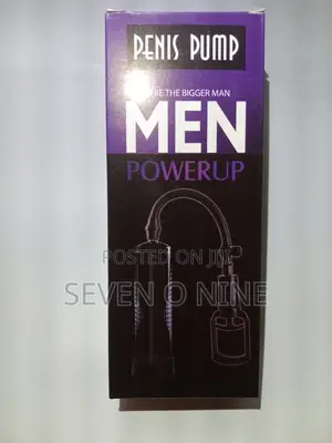 Penis Enlargement Pump