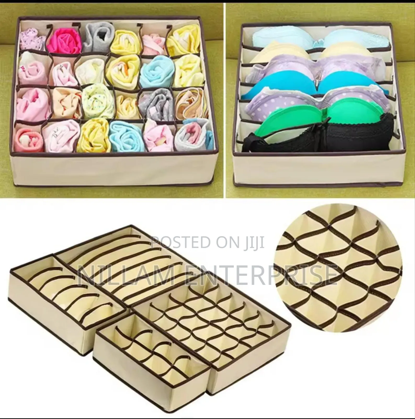 4in 1 Under Garment Organizer