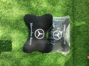 20pcs Mercedes Washable Fabric Car Seat Neck Pillow
