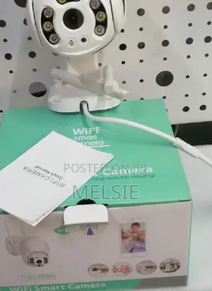 Icsee 4mp PTZ Single Lens Wifi Smart Camera