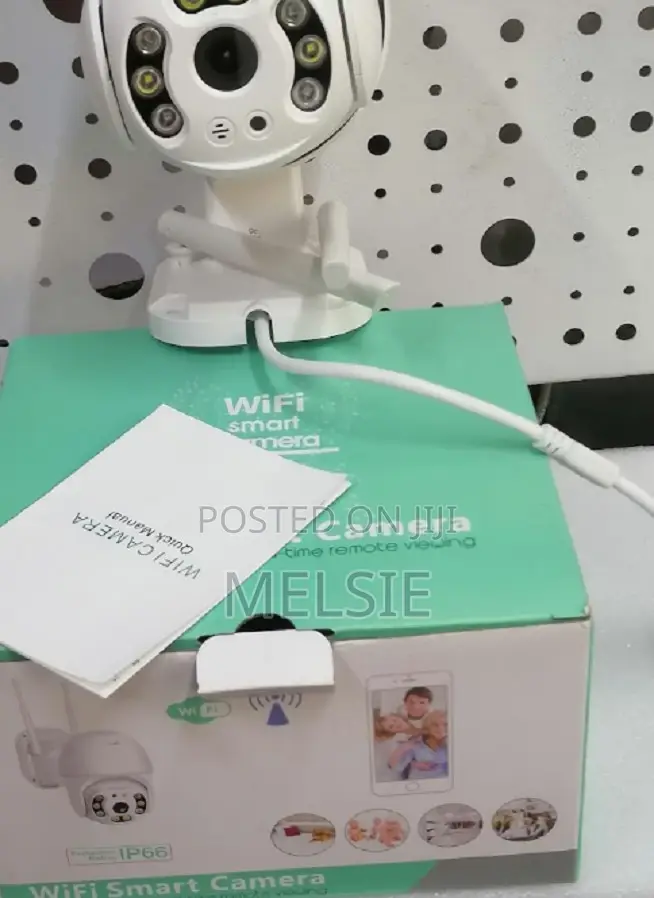 Icsee 4mp PTZ Single Lens Wifi Smart Camera