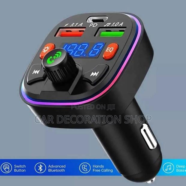 Bluetooth Handsfree Modulator With Multicolored Lights - thumbnail 2