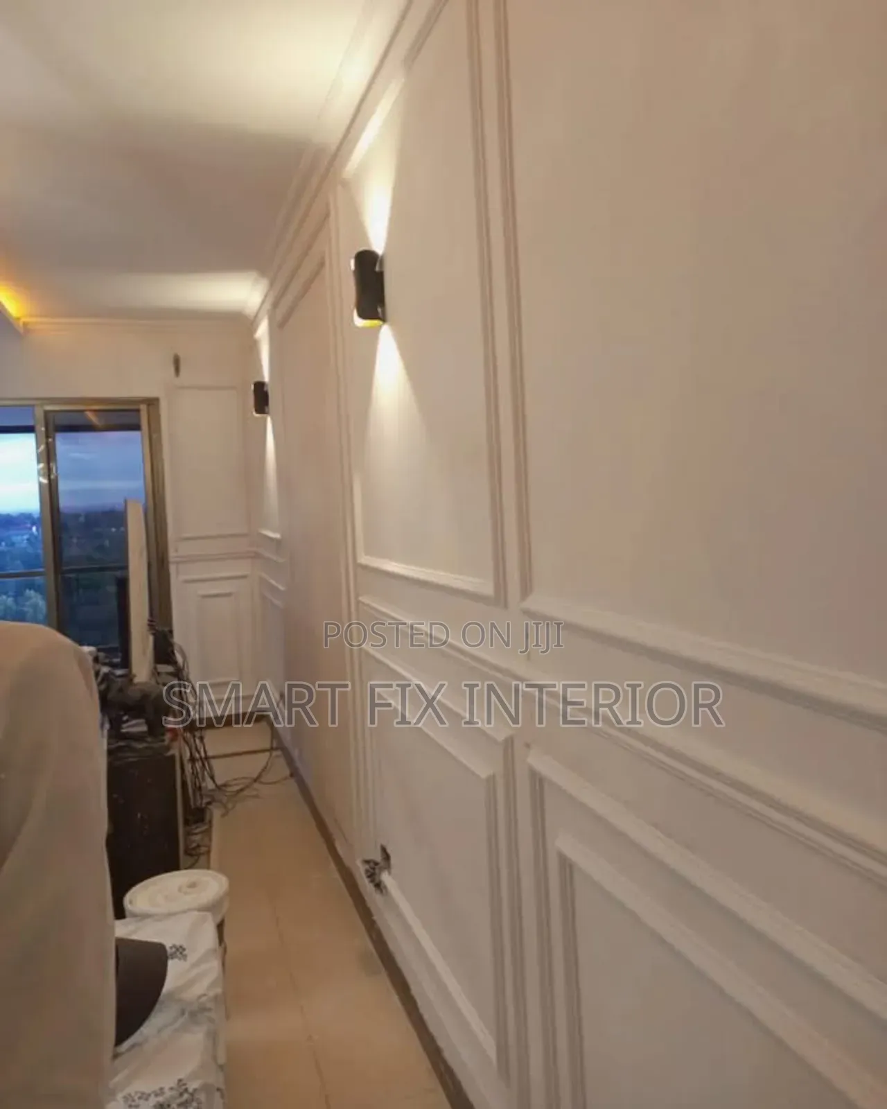 Wainscotings Design and Installation /Home Décor