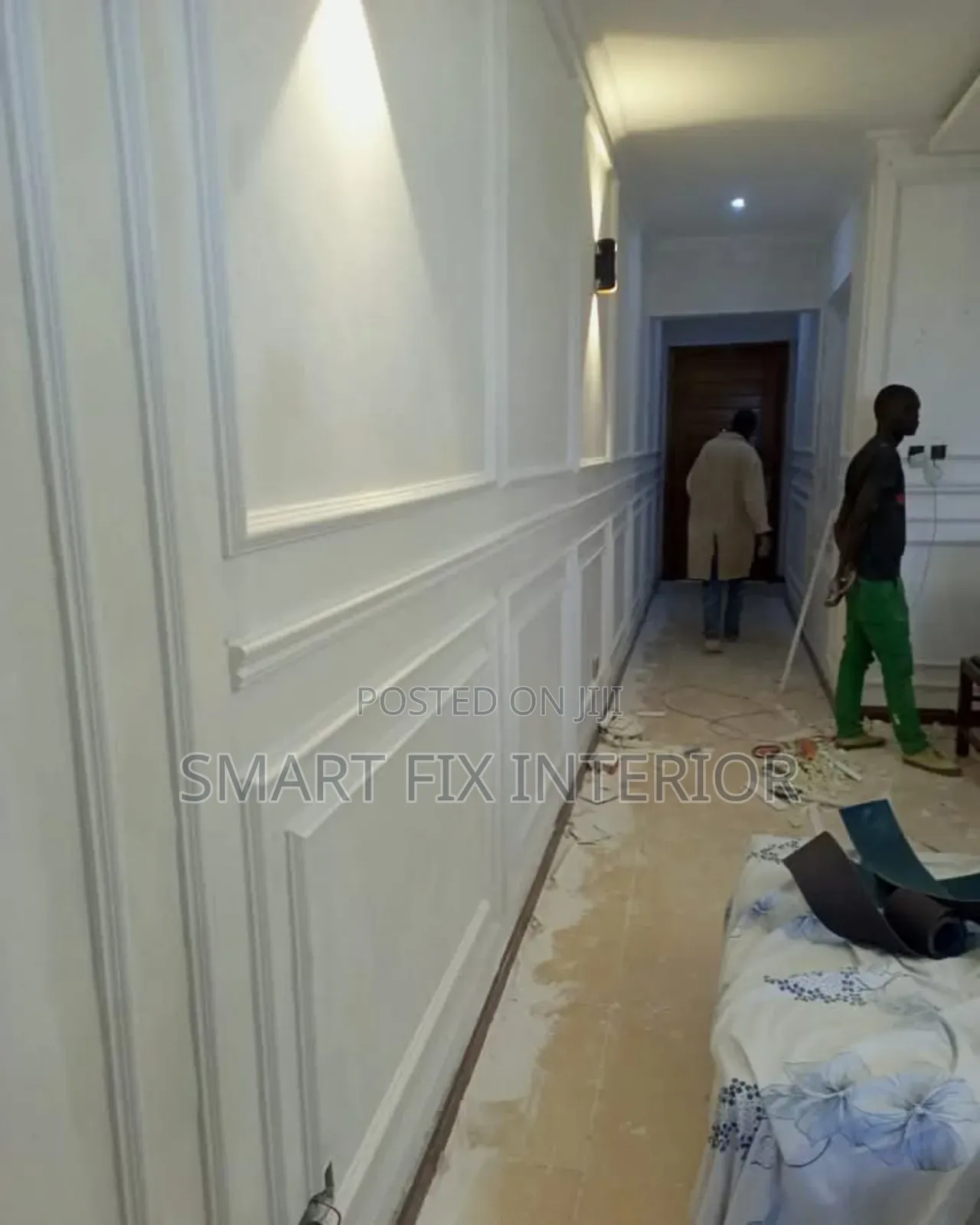 Wainscotings Design and Installation /Home Décor