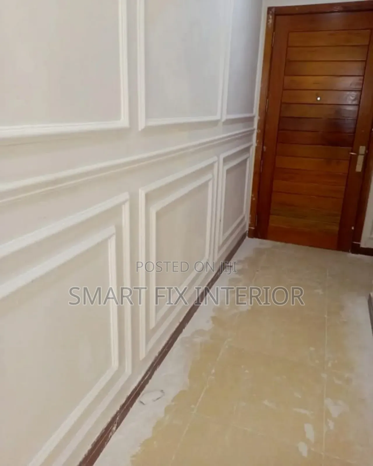Wainscotings Design and Installation /Home Décor