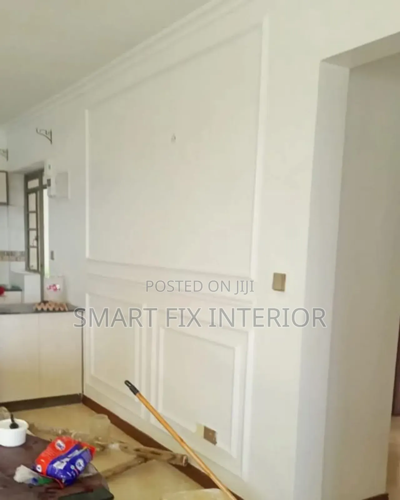 Wainscotings Design and Installation /Home Décor