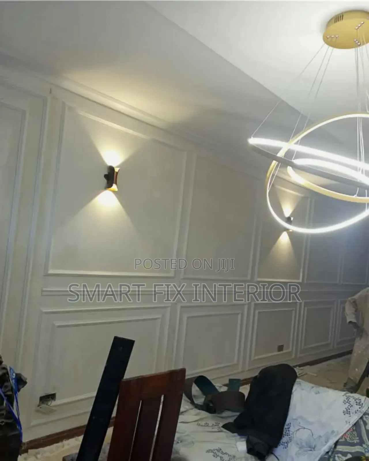 Wainscotings Design and Installation /Home Décor
