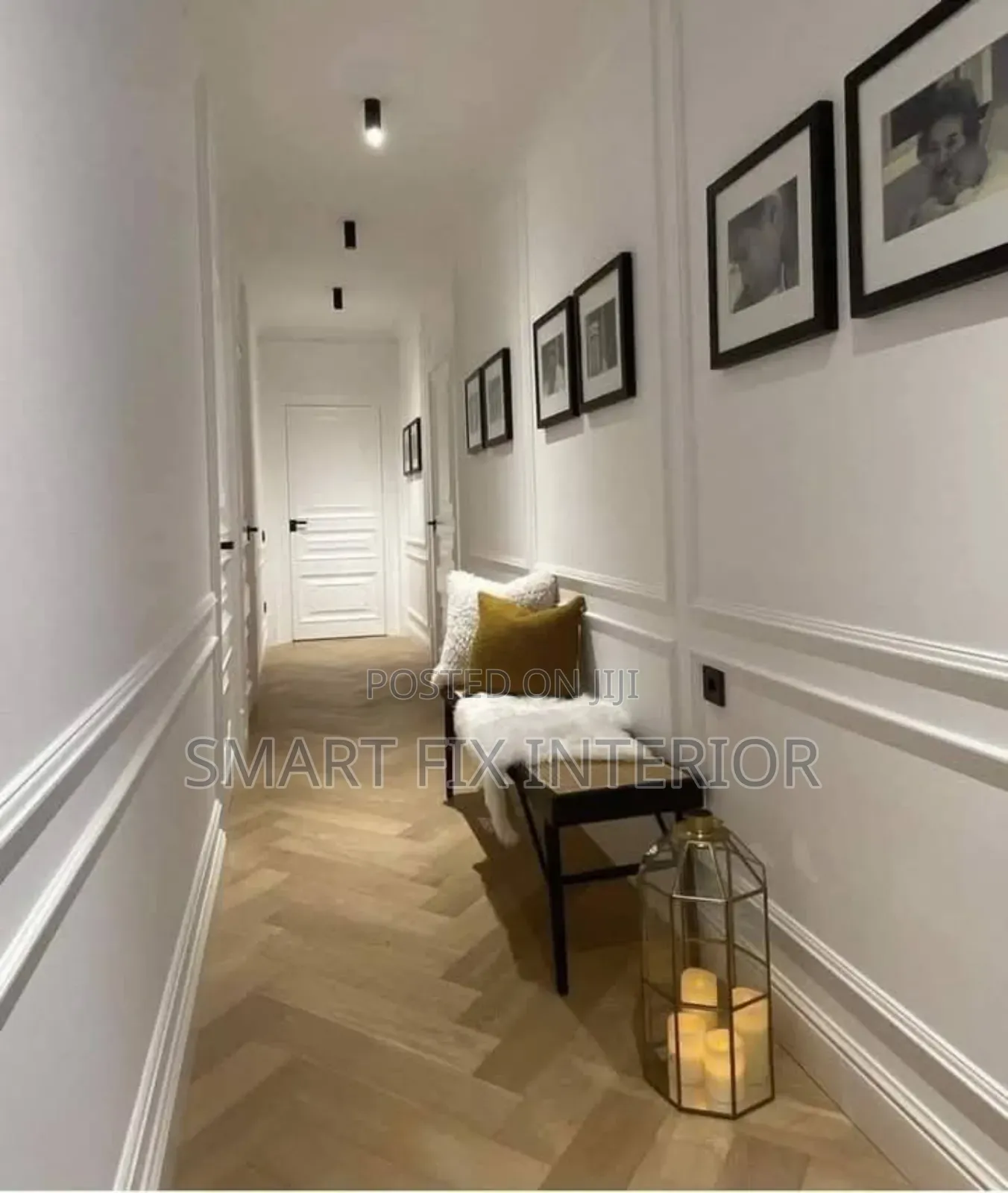 Wainscotings Design and Installation /Home Décor