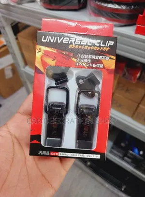 2pcs Ralliart Branded Bumperclips 4 Tightening Loose Bumper