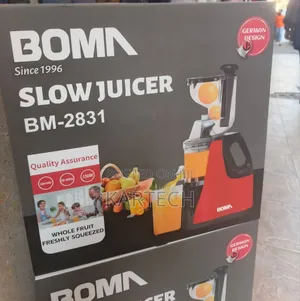 Boma Bm-2831 Slow Juicer –Whole Fruit Juice Extraction